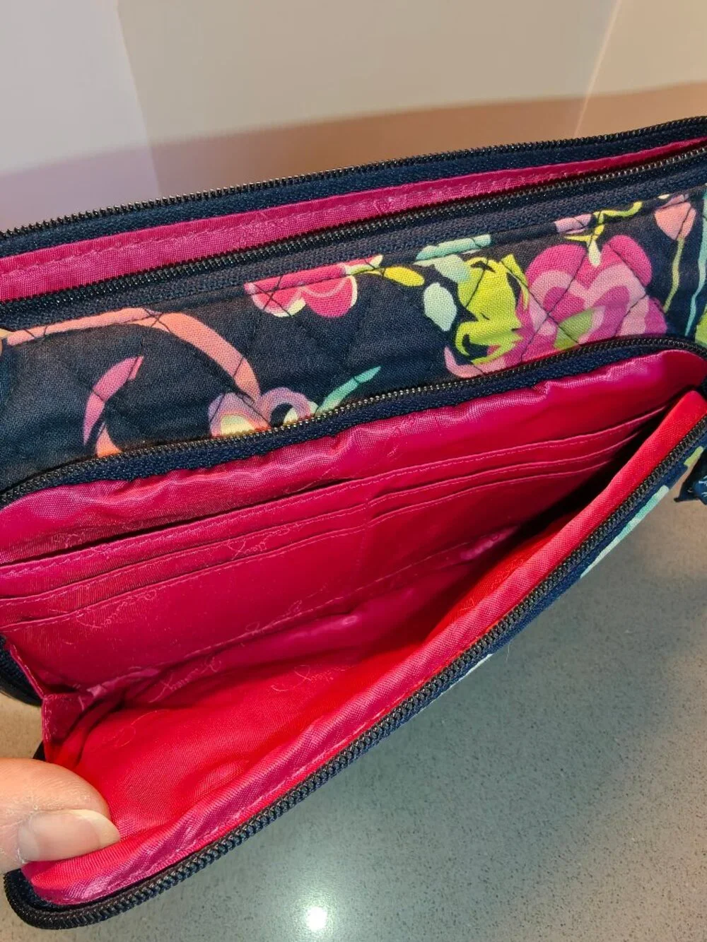 Vera Bradley Accordion Wallet
